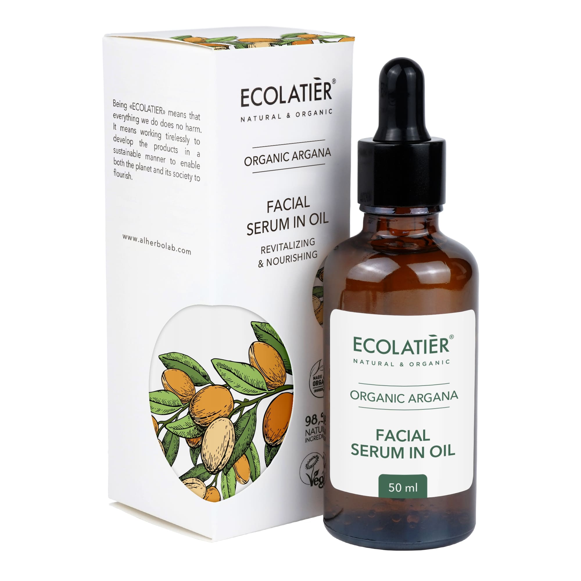 Facial Serum Oil Argana